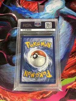 2024 Pokemon SCR En-Stellar Crown Galvantula EX Ultra Rare PSA Gem Mint 10 - Image 2