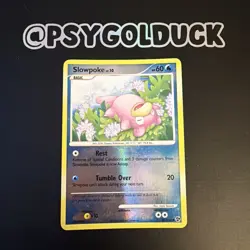 Pokemon - Diamond & Pearl - Great Encounters - Slowpoke - 82/106 - Image 1