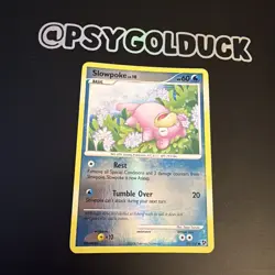 Pokemon - Diamond & Pearl - Great Encounters - Slowpoke - 82/106 - Image 2