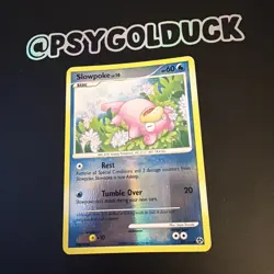 Pokemon - Diamond & Pearl - Great Encounters - Slowpoke - 82/106 - Image 3
