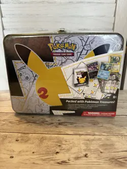 Pokemon TCG: 25th Anniversary Celebrations Lunchbox - Factory Sealed!! 820650809415 - Image 1