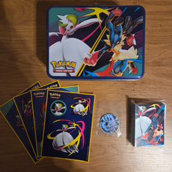 Pokemon TCG: Collector's Chest Fall 2025 - TIN, STICKERS, COIN, FOLIO - Image 1