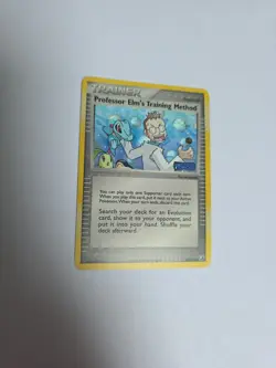 Pokemon TCG Professor Elm's Training Method 89/115 Unseen Forces Reverse Holo - Image 1