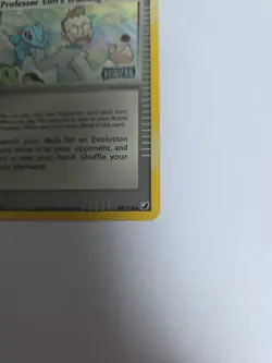 Pokemon TCG Professor Elm's Training Method 89/115 Unseen Forces Reverse Holo - Image 2
