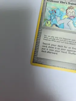 Pokemon TCG Professor Elm's Training Method 89/115 Unseen Forces Reverse Holo - Image 3