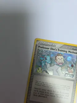 Pokemon TCG Professor Elm's Training Method 89/115 Unseen Forces Reverse Holo - Image 4
