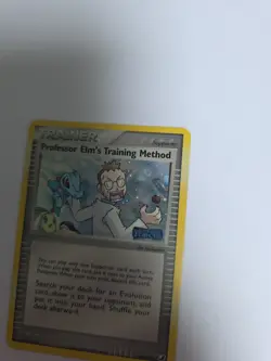 Pokemon TCG Professor Elm's Training Method 89/115 Unseen Forces Reverse Holo - Image 5