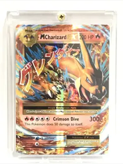 POKEMON M CHARIZARD EX EVOLUTIONS 13/108 Extended Artwork - Image 1