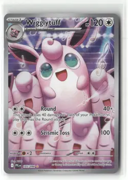 Pokemon Wigglytuff Illustration Rare ME02: Phantasmal Flames 105/094 NM - Image 1