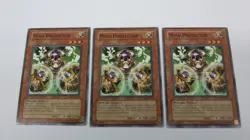 3x MIND PROTECTOR MONSTER 1ST EDITION TDGS-EN019 COMMON YUGIOH NM / UNPLAYED - Image 1