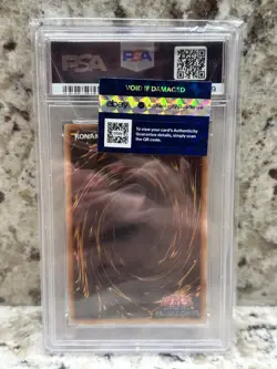 Yu-Gi-Oh! TCG PSA 10 Gem MT 1999 Thousand Dragon Volume 6 Ultra PR Pop 36 🔥📈 - Image 2