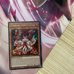 Kurikara Divincarnate BLTR-EN079 Battles of Legend: Terminal Revenge 1st Edition - Image 1