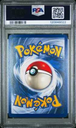 1999 POKEMON FOSSIL 1ST EDITION #10 LAPRAS-HOLO PSA 7 - Image 2