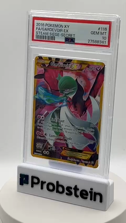 2016 Pokemon XY Steam Siege Secret #116 FA Gardevoir EX PSA 10 GEM MINT - Image 2