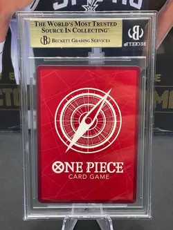 2025 One Piece Royal Blood #OP10-001 Smoker ALT ART Leader BGS 9.5 GEM MINT - Image 2
