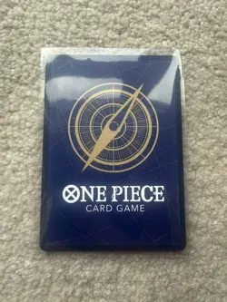 One Piece TCG Dracule Mihawk OP12-030 SP Foil NM Pack Fresh - Image 2
