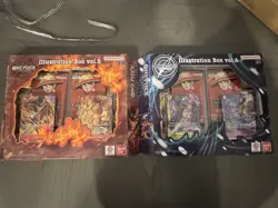 One Piece Illustration Box Vol 5 and Vol 6 Lot IN HAND Sealed PRB-02 OP-13 - Image 1