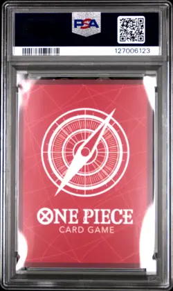 2025 ONE PIECE PROMOS PSA MAGAZINE EXCLUSIVE #038 BOA HANCOCK PSA 8 - Image 2