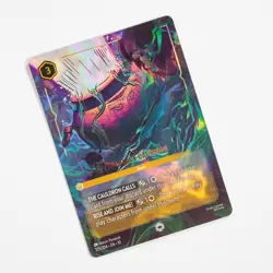 The Black Cauldron 225/204 ENCHANTED Disney Lorcana Whispers In The Well MINT - Image 4