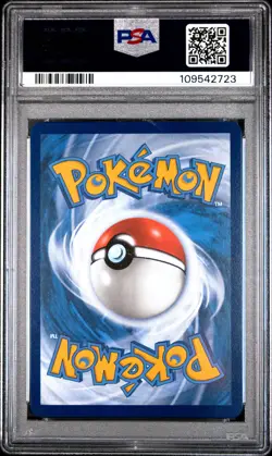 2023 POKEMON PAL EN-PALDEA EVOLVED TRIPLE WHAMMY TIN #160 SLAKOTH PSA 9 - Image 2