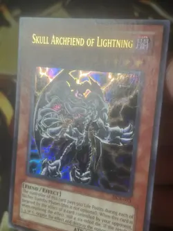 Yugioh: Skull Archfiend Of Lightning - DCR-073 - Ultra Rare - Unlimited - NM - Image 3