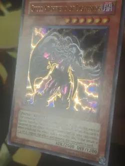 Yugioh: Skull Archfiend Of Lightning - DCR-073 - Ultra Rare - Unlimited - NM - Image 4