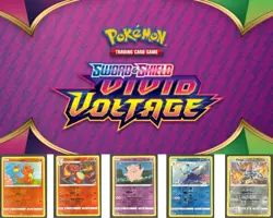 Pokemon Cards - Vivid Voltage SWSH04: Holos & Reverse - Pick your card!! - Image 1
