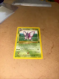 Pokemon TCG Venomoth Jungle 29/64 1st Edition Non-Holo Rare - Image 2