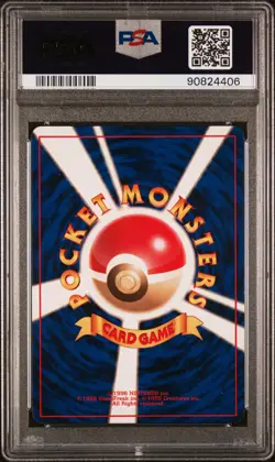 1996 POKEMON JPN BASIC NO RARITY SYMBOL #4 CHARMANDER PSA 7 - Image 2