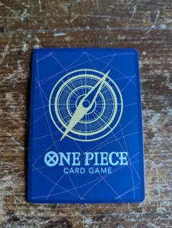 Portgas.D.Ace Illustration Box Vol.5 ST15-005 One Piece Promotion Card Foil Holo - Image 2