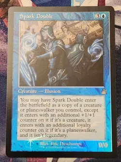 MTG RVR - Spark Double - (Retro Frame) FOIL NM Ravnica Remastered - Image 1