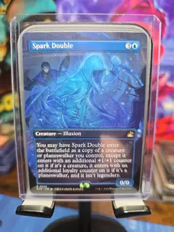 Spark Double (Anime Borderless) Ravnica Remastered Foil - Image 1