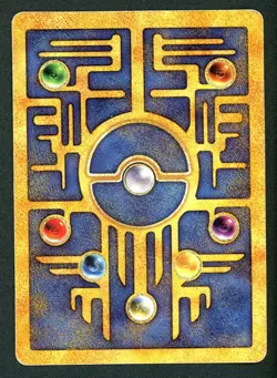 Ancient Mew Pokemon SWIRL Movie Promo 2000 Moderately Played Holo Rare WOTC Card - Image 2