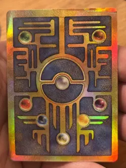Pokemon Ancient Mew Holo Rare Card 2000 Movie Promo Moderately Played - Image 2