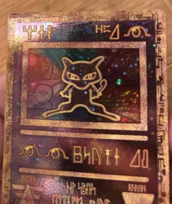Pokemon Ancient Mew Holo Rare Card 2000 Movie Promo Moderately Played - Image 3