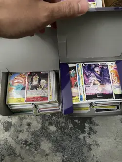 4000+ One Piece Cards - OP TCG/CCG Bulk Card Lot - Non Holos - English - Image 2