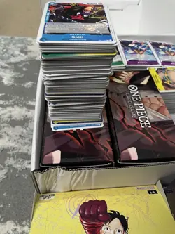 4000+ One Piece Cards - OP TCG/CCG Bulk Card Lot - Non Holos - English - Image 3