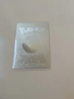 Pikachu V Silver Foil Fan Art Textured Collector Pokemon Card 170/185 HP190 - Image 2