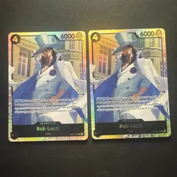 Rob Lucci OP05-093 SR Awakening of the New Era One Piece Card TCG English (2x) - Image 1