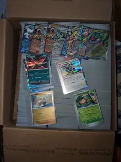 5500+ Pokemon Card Bulk Lot No Trainers or Energies & 100 Holo/RH & 10 Ex Cards - Image 1