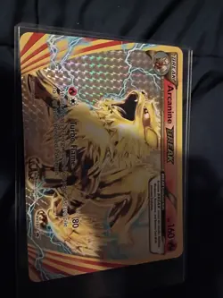 Arcanine BREAK - (XY Black Star Promos) XY180 Jumbo Cards Holo - Image 1