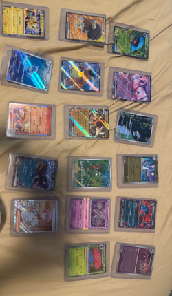 pokemon cards full art variety selling all together. Pokemon 151 - Image 1