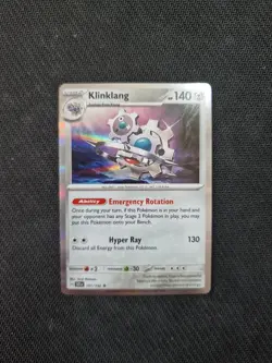 Klinklang - 101/142 - Holo Rare - Stellar Crown - Pokemon Card - NM - Image 1