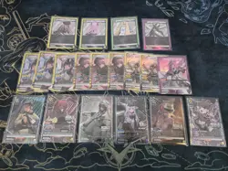 English Union Arena Goddess of Victory: NIKKE | R/SR/U*/R* FOIL card lot - Image 1