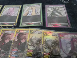 English Union Arena Goddess of Victory: NIKKE | R/SR/U*/R* FOIL card lot - Image 2
