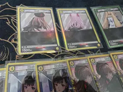 English Union Arena Goddess of Victory: NIKKE | R/SR/U*/R* FOIL card lot - Image 3