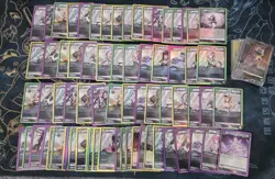 English Union Arena Goddess of Victory: NIKKE | R/SR/U*/R* FOIL card lot - Image 4