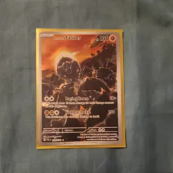 Pokemon TCG Paldean Tauros Scarlet & Violet Paldea Evolved Holo Card 218/193 NM - Image 1