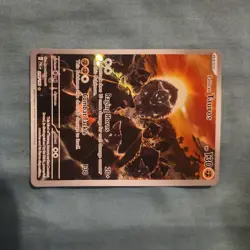 Pokemon TCG Paldean Tauros Scarlet & Violet Paldea Evolved Holo Card 218/193 NM - Image 2