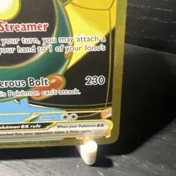 Pokemon Ionos Bellibolt EX Gold Ultra Rare Journey Together Mint Condition Card - Image 5